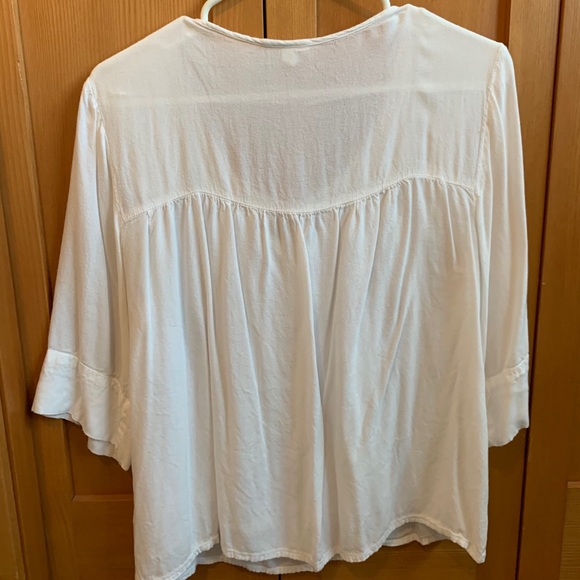 Roxy 3/4 sleeve shirt - Picture 2 of 2
